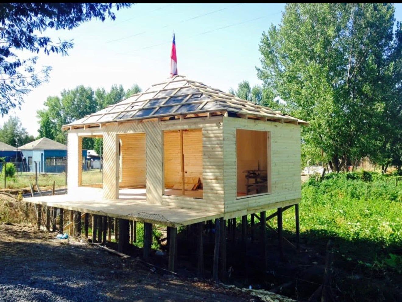 Construcción restaurante 2017